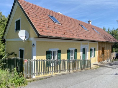 Ideales Haus mit Wohlfühlfaktor